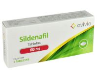 [7502216804050] SILDENAFIL 100 mg, 4 tab, AVIVIA