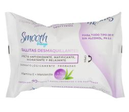 [8697975147308] TOALLITAS DESMAQUILLANTES, 30 pz, SMOOTH BREEZE TE VERDE