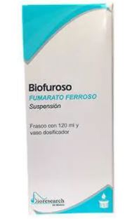 [7501563381740] FUMARATO FERROSO 2.9 g, 120 ml, BIOFUROSO