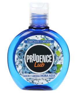 [7502214980350] LUBRICANTE CORPORAL 75 ml, PRUDENCE LUB MORA AZUL