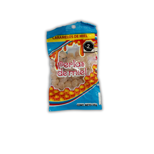 [7503013410031] CARAMELOS DE MIEL 35 g, PERLAS DE MIEL