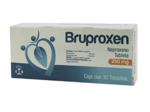 [7501537194079] NAPROXENO 250 mg, 10 tab, BRUPROXEN