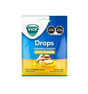 [7500435246309] VICK DROPS 36 g, 20 pastillas, JENGIBRE