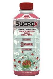[650240066283] SUERO ORAL, 630 ml, SUEROX FRESA-MENTA