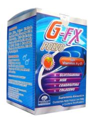 [7506021101328] GLUCOSAMINA/MSM/CONDROITINA/COLAGENO/VITAMINA A Y D, 250 g, G-FX POLVO