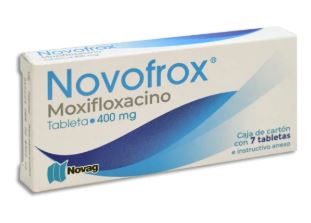[7501075727159] MOXIFLOXACINO 400 mg, 7 tab, NOVOFROX
