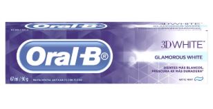 [7500435125000] PASTA DENTAL ORAL-B 90 g, 3D WHITE BLANQUEADOR AVANZADO