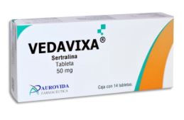 [7506331301005] SERTRALINA 50 mg, 14 tab, VEDAVIXA