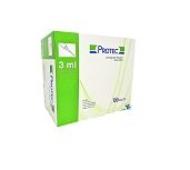 [17501048660497] JERINGA 3 ml VERDE 21X32, 100 pz, PROTEC