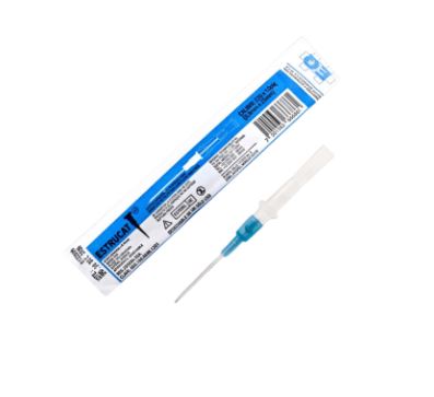 [7501563666861] CATETER 22 AZUL, 1 pz, ESTRUCAT