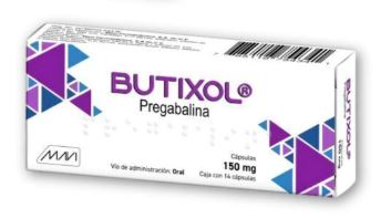 [785118754341] PREGABALINA 150 mg, 14 cap, BUTIXOL