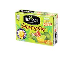 [714706904431] HERBACIL CARAMELOS MIEL CITRUS 40 g