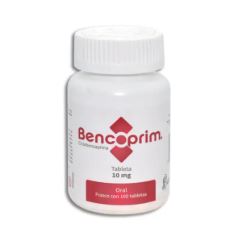 [7501258213592] CICLOBENZAPINA 10 mg, 100 tab, BENCOPRIM