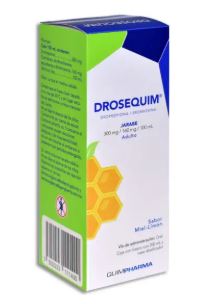 [7502223111400] DROPROPIZINA/BROMHEXINA 300/160 mg, 200 ml, DROSEQUIM