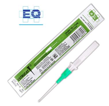 [7501563666458] CATETER 18 VERDE, 1 pz, ESTRUCAT