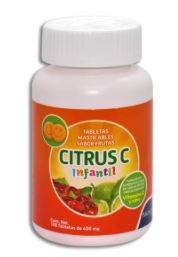 [7502270750508] VITAMINA C/ZINC 400 mg, 100 tab, CITRUS C