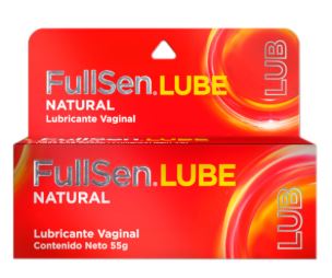 [7506426300029] GEL LUBRICANTE INTIMO 55 g, FULLSEN LUBE NATURAL