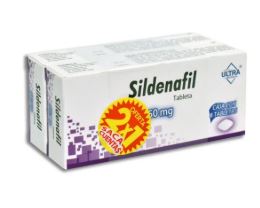 [7502216807921] SILDENAFIL CITRATO DE 50 mg, 8 tab, 2X1 ULTRA