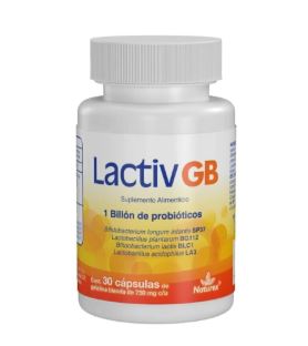 [7502259892359] LACTOBACILOS 750 mg, 30 cap, LACTIV GB