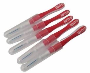 [7502235820659] CEPILLO INTERDENTAL 0.8 mm, 1 pz, PROXA BRUSH ROJO