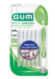 [7502235820666] CEPILLO INTERDENTAL 1.1 mm, 1 pz, PROXA BRUSH VERDE