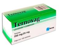 [7501075727531] LEVODOPA/CARBIDOPA 250/25 mg, 100 tab, TERNOVAG