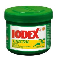 [7501064560163] ALCANFOR/SALICILATO DE METILO/MENTOL/EUCALIPTO, 60 g ungüento, IODEX CRISTAL
