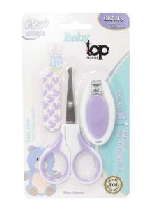 [7502282730093] KIT DE CUIDADO DE UÑAS PARA BEBE, TOP FASHION BABY