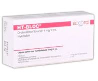 [7506335701214] ONDANSETRON 4 mg/2 ml, 1 amp, HT-BLOC