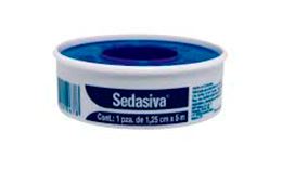 [7506428800039] TELA ADHESIVA 1.25 cm x 5 m, MICROSEDA