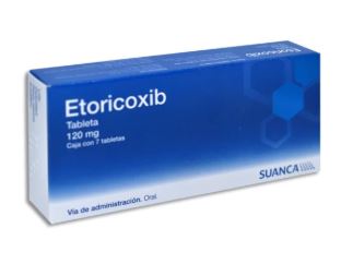 [7503028771592] ETORICOXIB 120 mg, 7 comp, SUANCA