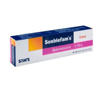 [7502001166592] BETAMETASONA 100 g, 40 g crema, SONBLEFAM'S