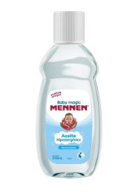 [7501035908253] ACEITE PARA BEBE, 200 ml, BABY MAGIC MENNEN