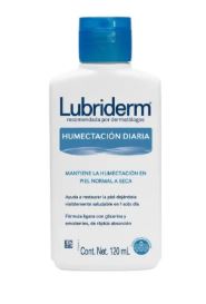 [7702031244486] CREMA CORPORAL 120 ml, LUBRIDERM HUMECTACION DIARIA
