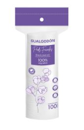 [7501048623068] ALGODON FACIAL, 100 pz, SUALGODON