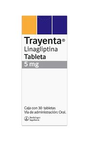 [7501037925579] LINAGLIPTINA 5mg, 30 tab, TRAYENTA