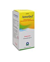 [7502004400150] METRONIDAZOL/DIYODOHIDROXIQUINOLEINA, 120 ml, AMEBYL