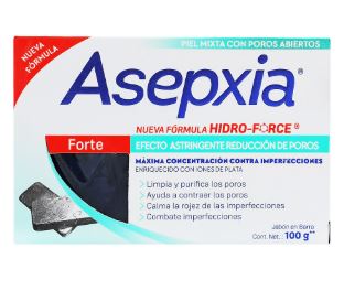 [650240004292] JABON EN BARRA ASEPXIA HIDRO-FORCE, 100 g