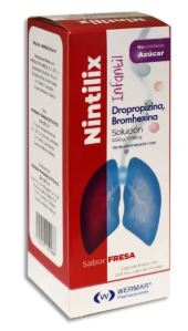 [7502240450988] DROPROPIZINA/BROMHEXINA 150/80 mg, 200 ml, NINTILIX INFANTIL