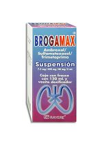 [7502003380705] AMBROXOL/SULFAMETOXAZOL/TRIMETOPRIMA 200/40/7.5 mg, BROGAMAX