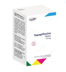 [7506442705273] DAPAGLIFLOZINA 10 mg, 28 tabs, CAMBER