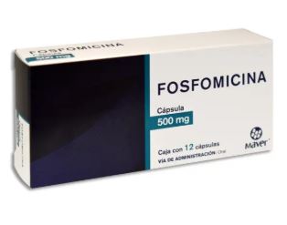 [7502009748851] FOSFOMICINA 500mg, 12 caps, MAVER