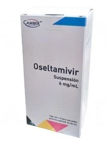 [7506442705365] OSELTAMIVIR, 6 mg/ml, 360 mg, CAMBER PEDIATRICO