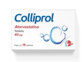 [780083148942] ATORVASTATINA 40 mg, 15 tab, COLLIPROL