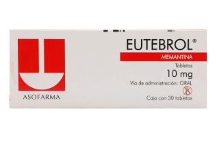 [7501871720880] MEMANTINA 10 mg, 30 tab, EUTEBROL