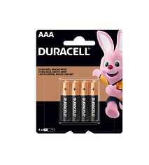 [041333001098] PILAS DURACELL AAA c/4