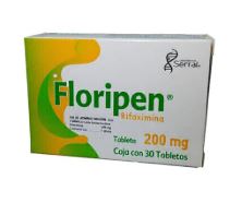 [7501258215930] RIFAXIMINA 200 mg, 30 tab, FLORIPEN