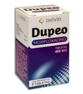 [7503049078496] MOXIFLOXACINO 400 mg, 7 tab, DUPEO
