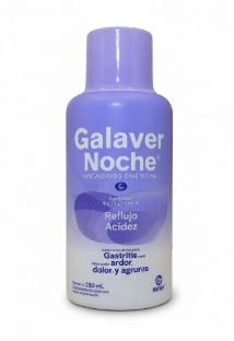 [7503045798145] MAGALDRATO/DIMETICONA, 250 ml, GALAVER NOCHE