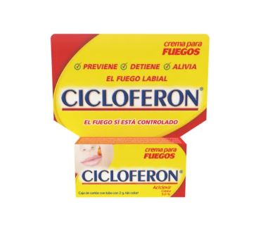 [7501299303047] ACICLOVIR 5%, 2 g crema, CICLOFERON